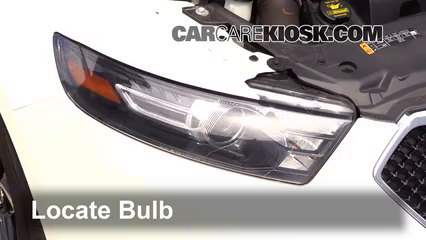 Headlight Change 2010-2019 Ford Taurus - 2013 Ford Taurus SE 2.0L 4 Cyl